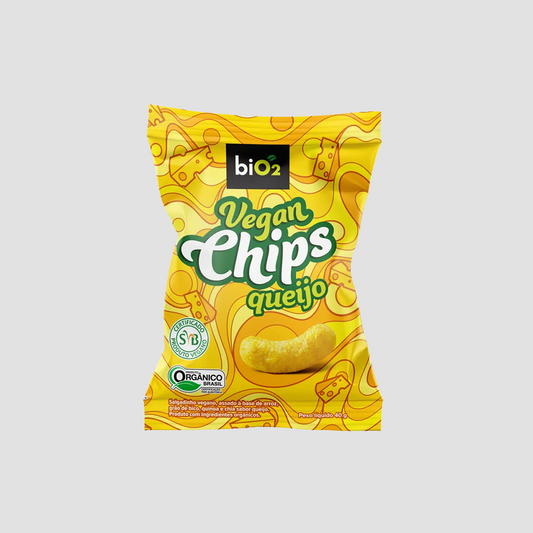 BIO2 VEGAN CHIPS 40G