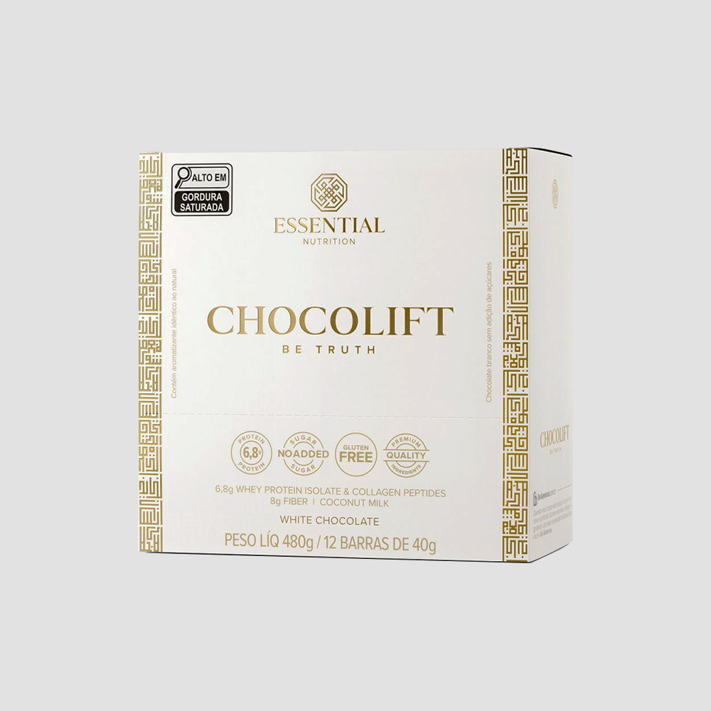 ESSENTIAL CHOCOLIFT BE POWERFUL CACAU 480G