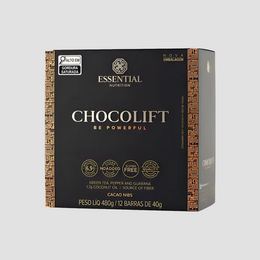 ESSENTIAL CHOCOLIFT BE UNIQUE CACAU 480G