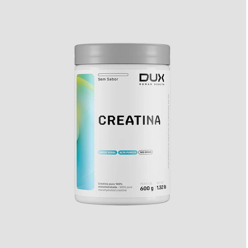 DUX CREATINA MONOHIDRATADA EM PÓ - POTE 600G