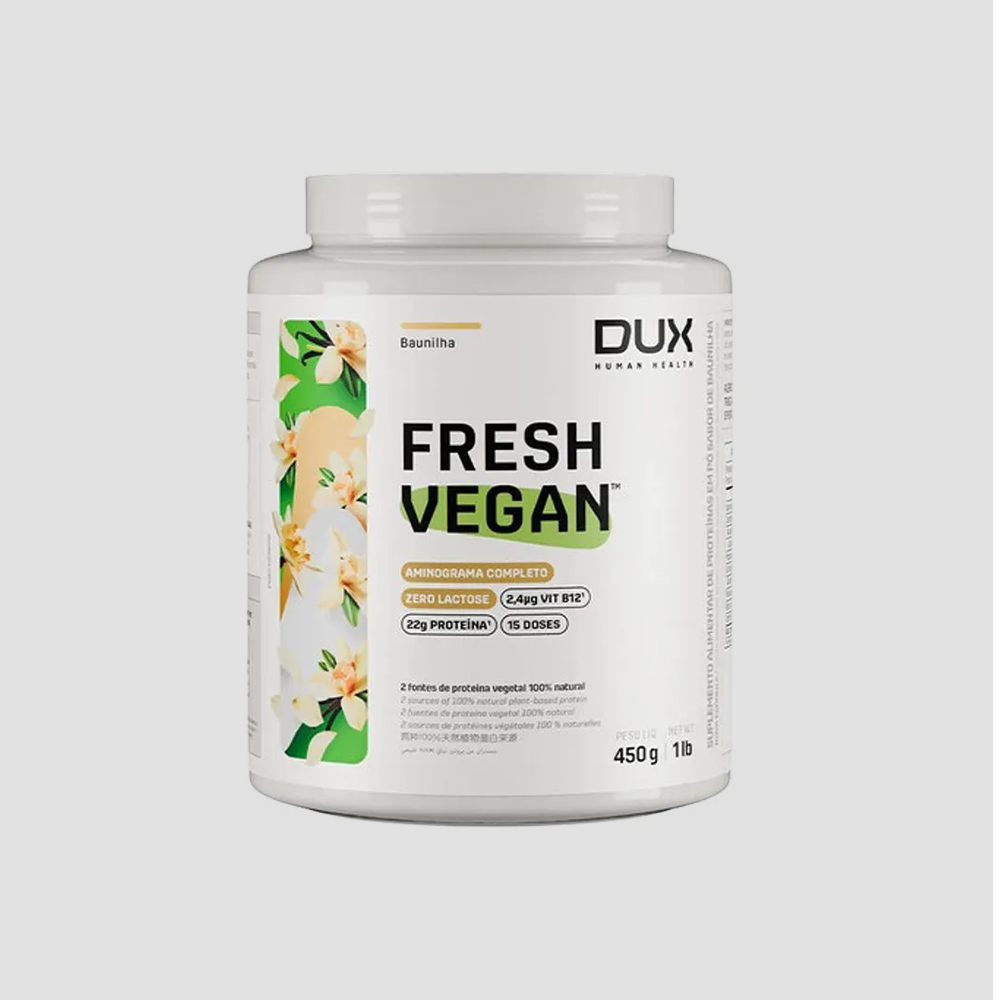 DUX FRESHVEGAN EM PÓ - POTE 450G