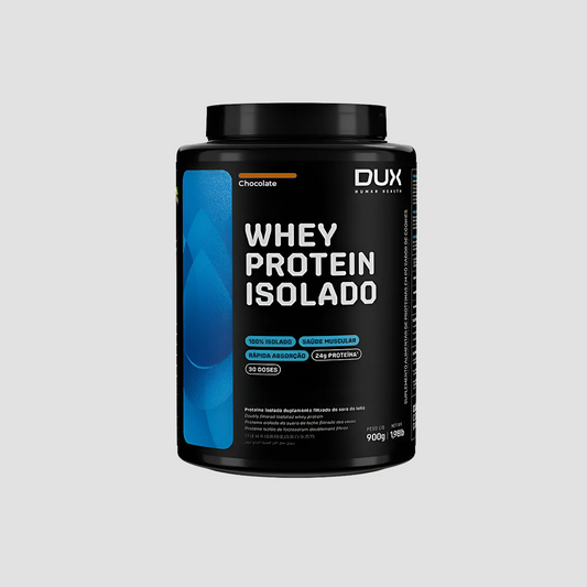 DUX WHEY PROTEIN ISOLADO EM PÓ - POTE 900G