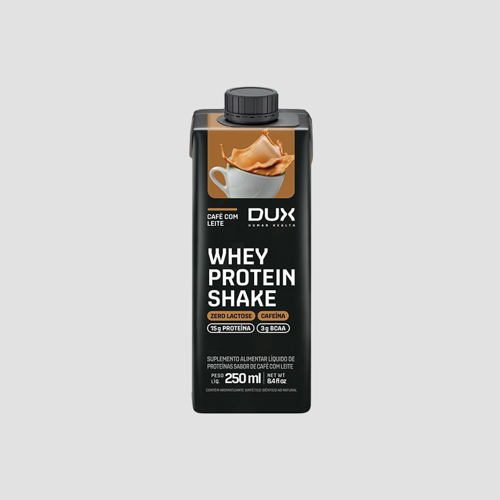 DUX WHEY PROTEIN SHAKE 250ML