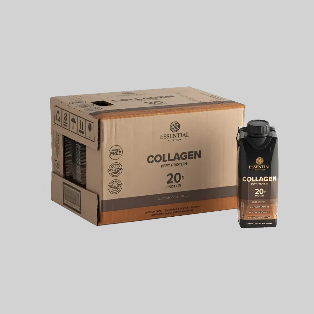 ESSENTIAL COLLAGEN PEPT PROTEIN CHOCOLATE 250ML