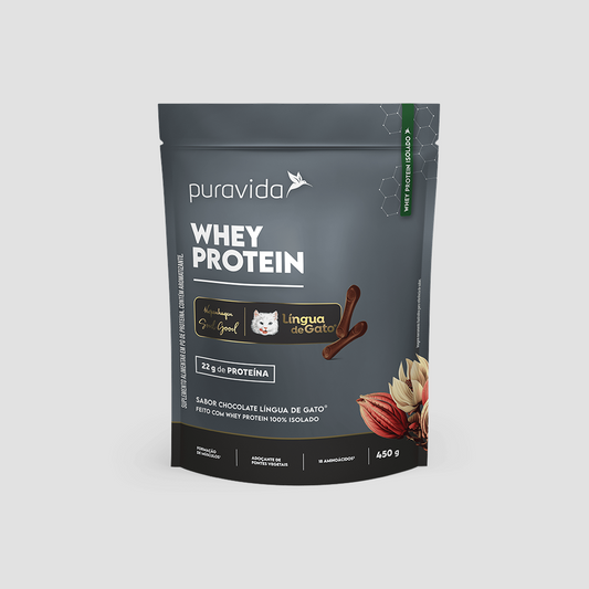 PURAVIDA WHEY PROTEIN ISOLADO 450G