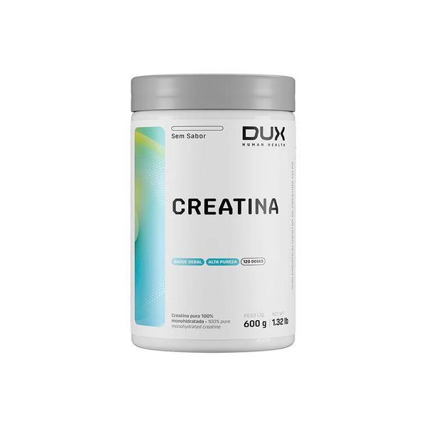 DUX CREATINA MONOHIDRATADA EM PÓ 600G