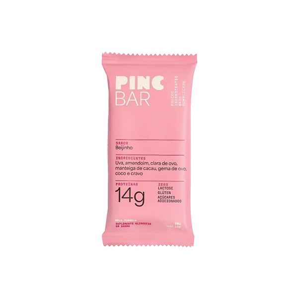 BARRA DE PROTEÍNA PINC BEIJINHO 50G