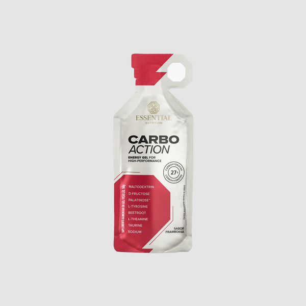 ESSENTIAL GEL CARB-UP FRAMBOESA 50G