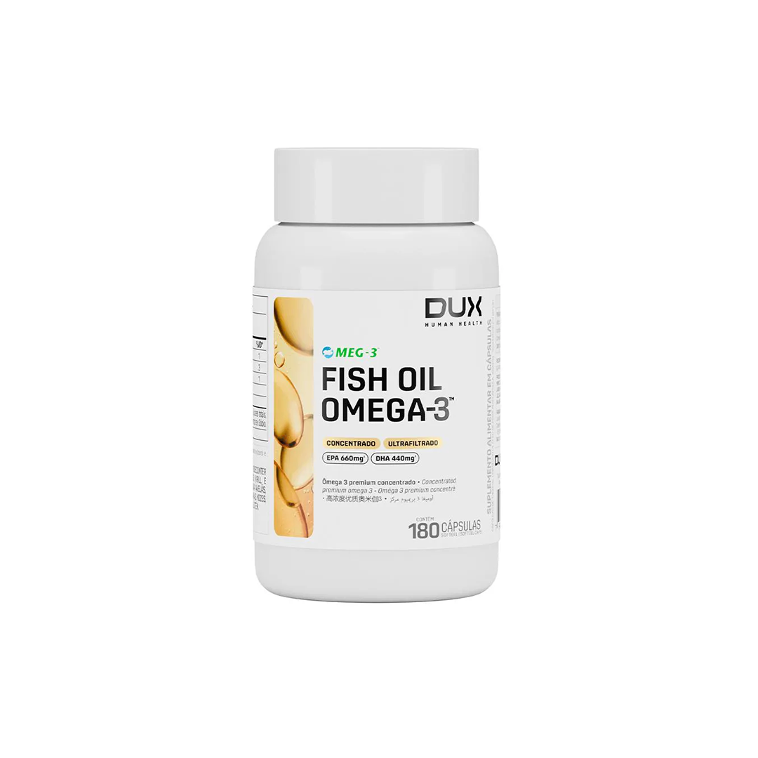 DUX FISH OIL 180 CAPSULAS