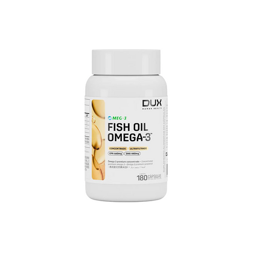 DUX FISH OIL 180 CAPSULAS