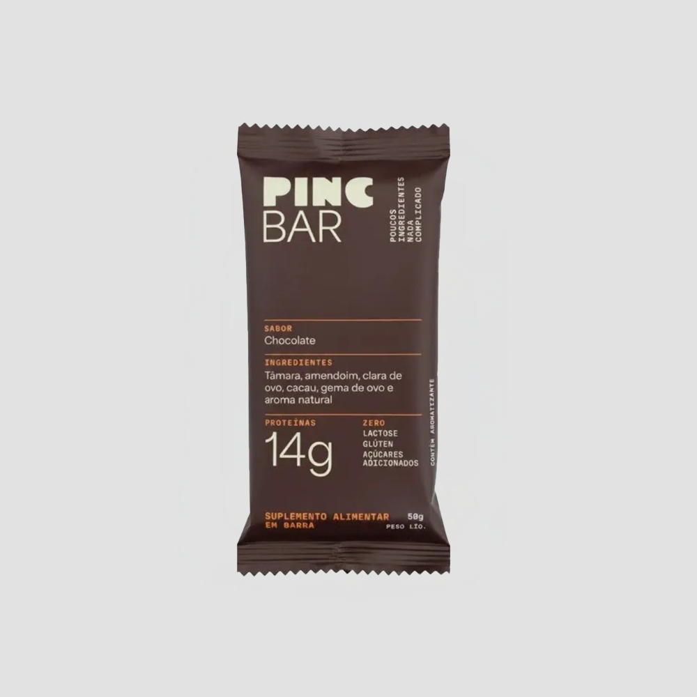 BARRA DE PROTEINA PINC CHOCOLATE 50G