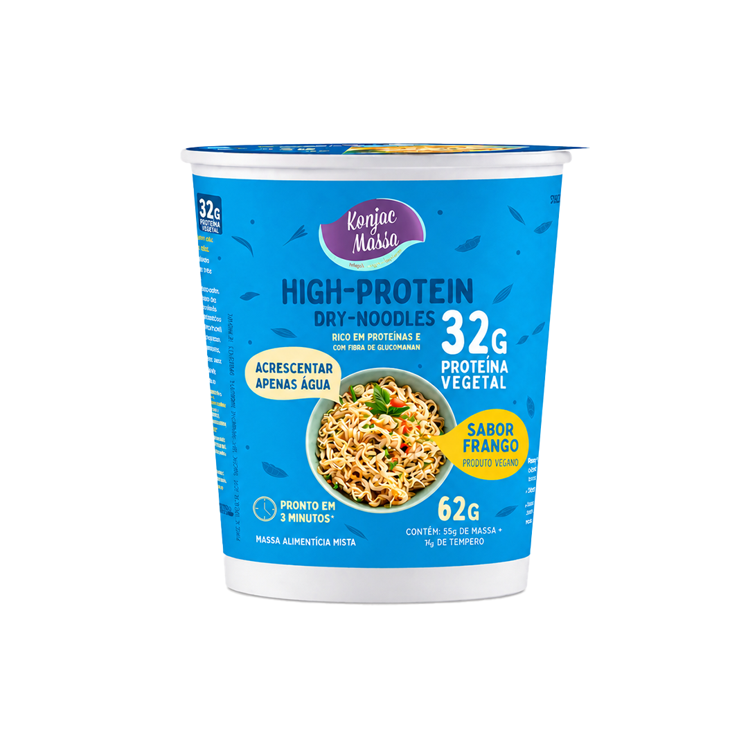 KONJAC CUP PROTEICO FRANGO 62G