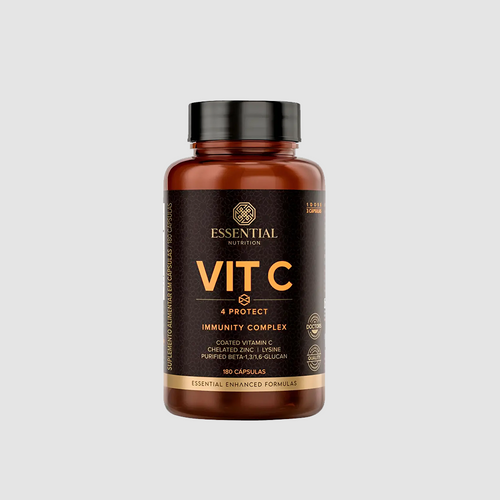 ESSENTIAL VITAMINA C 500MG 90 CÁPSULAS