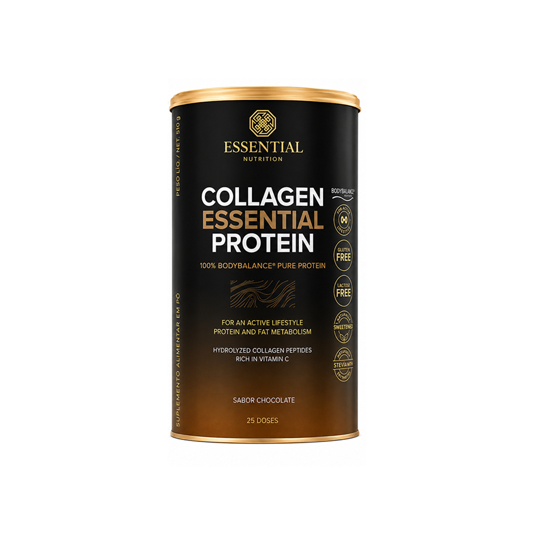ESSENTIAL COLAGEN ESSENTIAL PROTEIN CHOCOLATE 510g