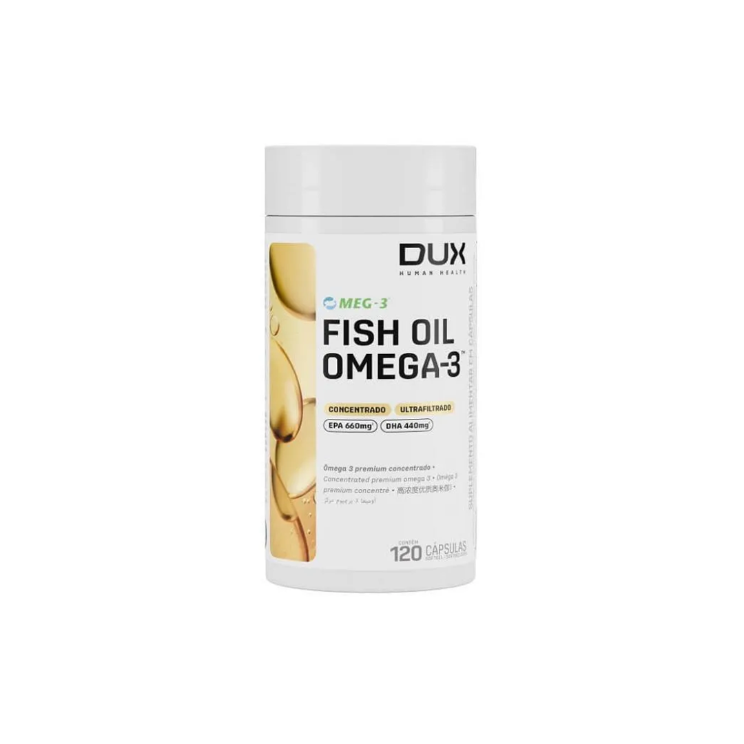DUX FISH OIL 120 CAPSULAS
