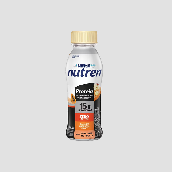 NUTREN NESTLÉ PROTEIN 15G SABOR VITAMINA DE FRUTAS 260ML