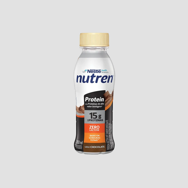NUTREN NESTLÉ PROTEIN 15G SABOR CHOCOLATE 260ML