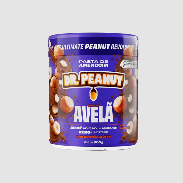 PASTA DE AMENDOIM DE PEANUT AVELÃ 600G