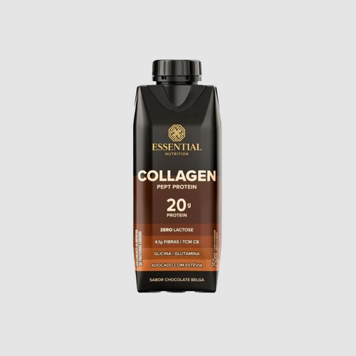 ESSENTIAL SHAKE PROTEIN CHOCOLATE BELGA 250ML
