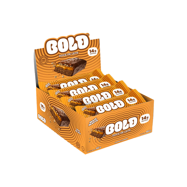 BOLD DOCE DE LEITE 40 G C/12 UNIDADES