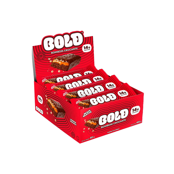 BOLD BOMBOM CROCANTE 40 G C/12 UNIDADES
