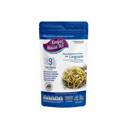 KONJAC MACARRÃO MASSA POUCH LINGUINE 200G