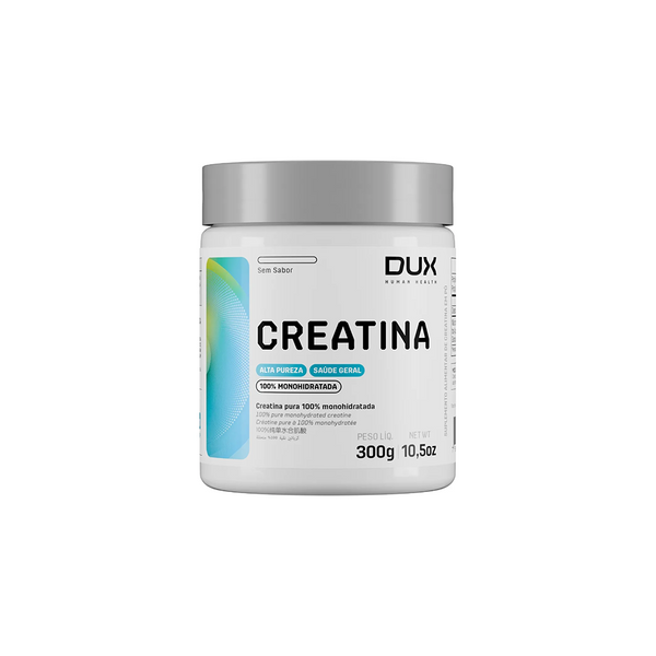 DUX CREATINA MONOHIDRATADA EM PÓ 300G