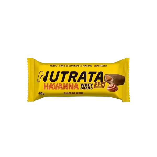 BARRA PROTEICA NUTRATA SABOR DOCE DE LEITE 40G
