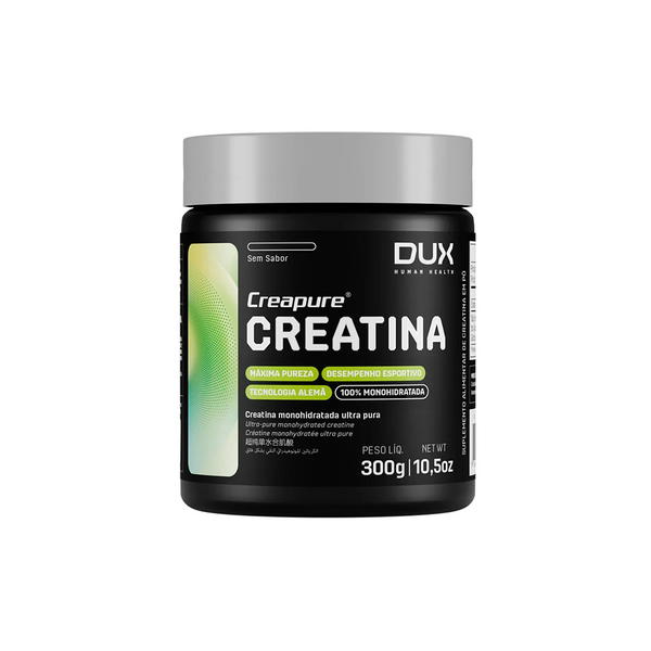DUX CREATINA (100% Creapure®) EM PÓ 300G