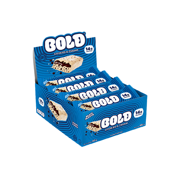 BOLD COOKIES CREAM 40 G C/12 UNIDADES