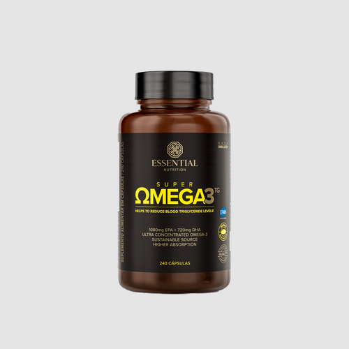 ESSENTIAL  OMEGA 3  240 CÁPSULAS
