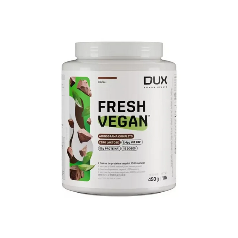 DUX FRESHVEGAN EM PÓ CACAU 450G