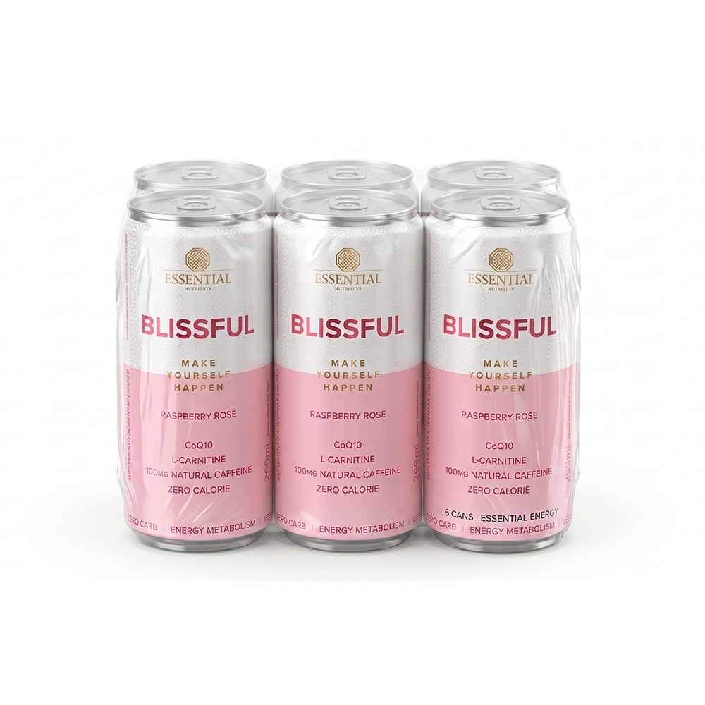 ESSENTIAL BLISSFUL RASPBERRY 269ML PACK C/6 UNIDADES