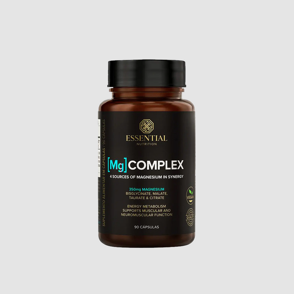 ESSENTIAL MG COMPLEX 90 CÁPSULAS