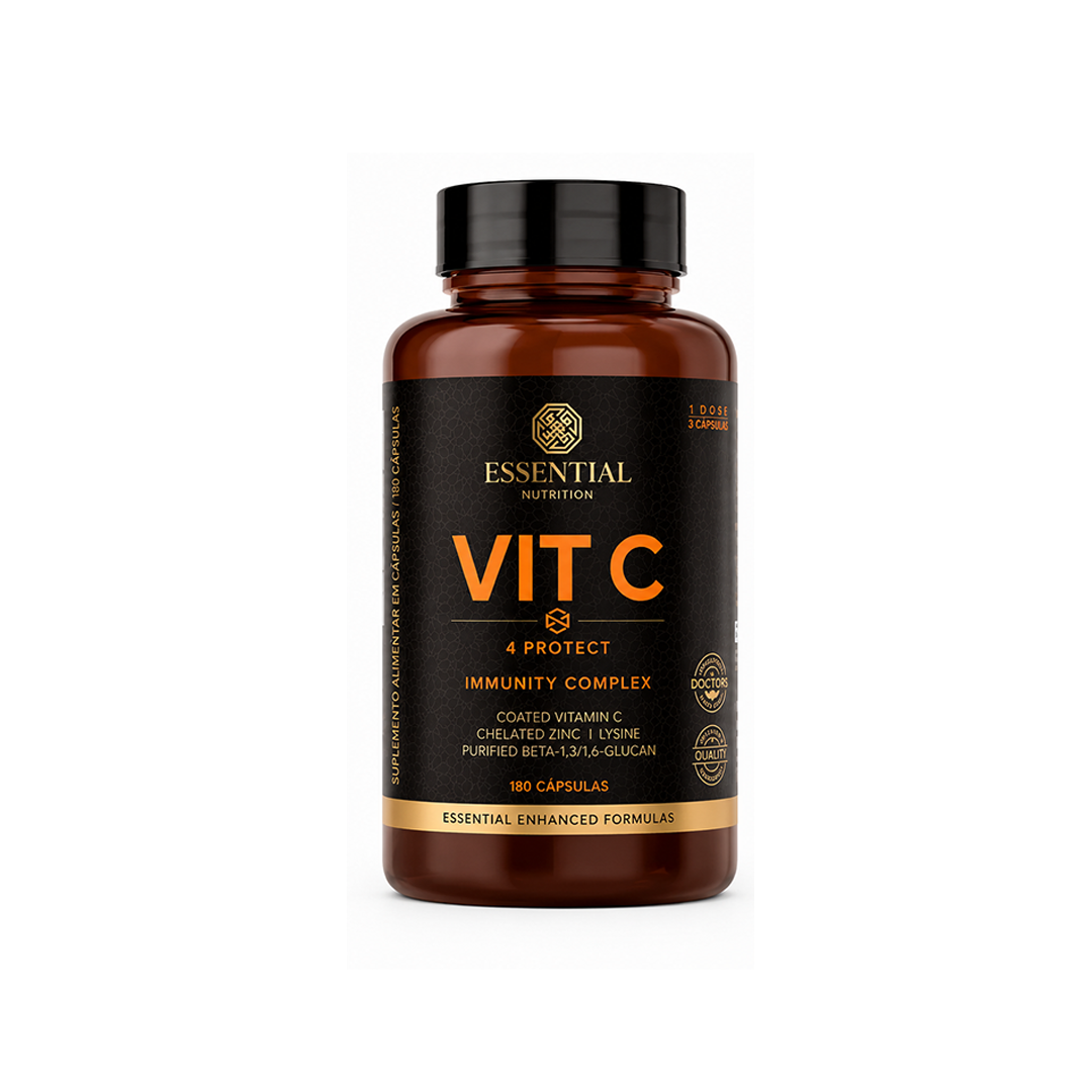ESSENTIAL VITAMINA C 500MG 90 CÁPSULAS