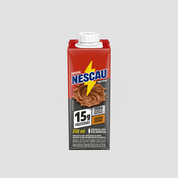 NESTLÉ BEBIDA LÁCTEA NESCAU 15G PROTEIN 250ML