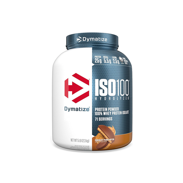 DYMATIZE ISO100 EM PÓ 100% HYDROLIZADO CHOCOLATE 2,3KG