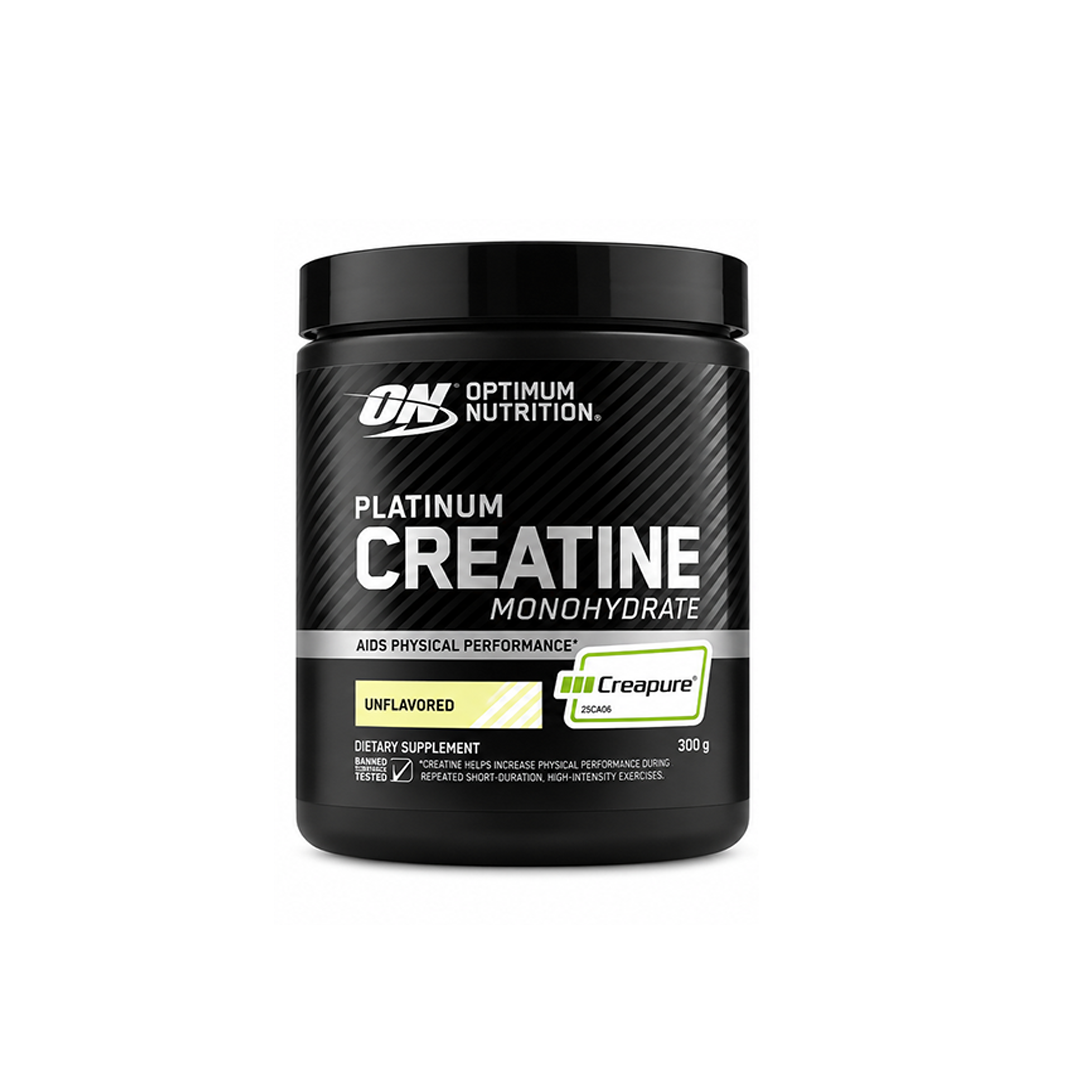 OPTIMUM NUTRITION PLATINUM CREATINA EM PÓ CREAPURE  300G