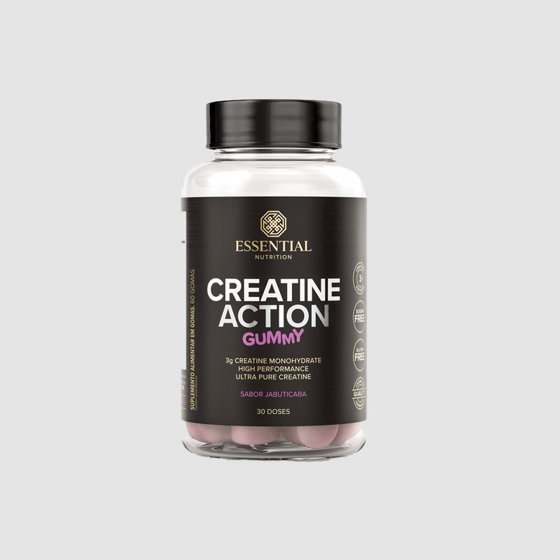 ESSENTIAL CREATINA GUMMY JABUTICABA 30 DOSES
