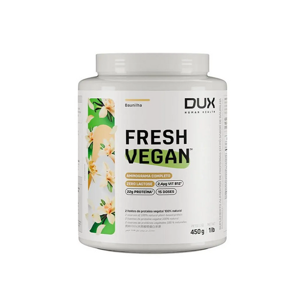 DUX FRESHVEGAN EM PÓ BAUNILHA 450G