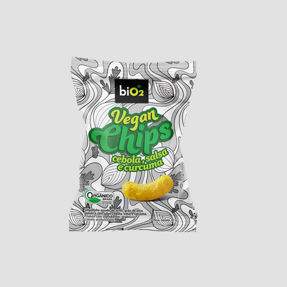 BIO2 VEGAN CHIPS 40G