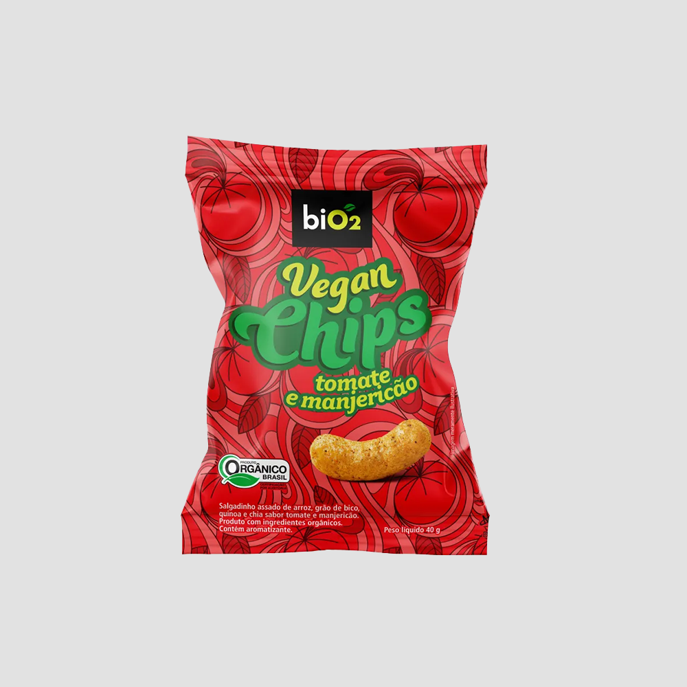 BIO2 VEGAN CHIPS 40G