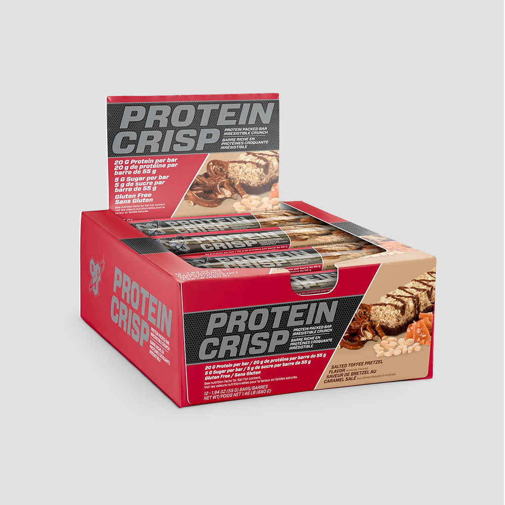BSN PROTEIN CRISP 55G
