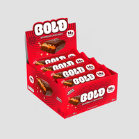 BOLD BARRA DE PROTEÍNA 40G COM 12 UNIDADES