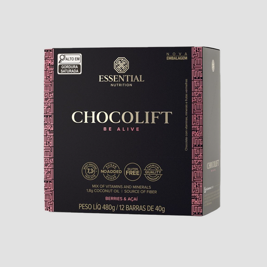 ESSENTIAL CHOCOLIFT BE ALIVE CACAU 480G
