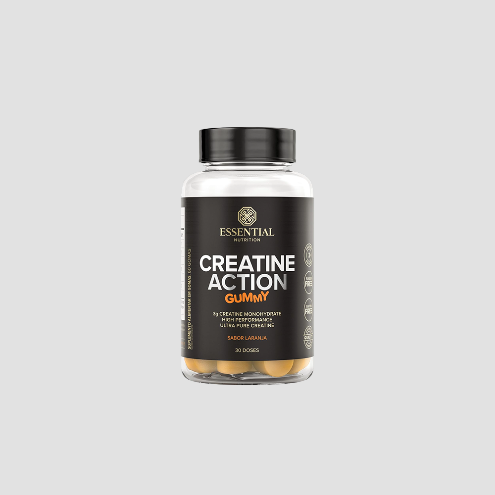 ESSENTIAL CREATINE ACTION GUMMY 150G | 30 DOSES
