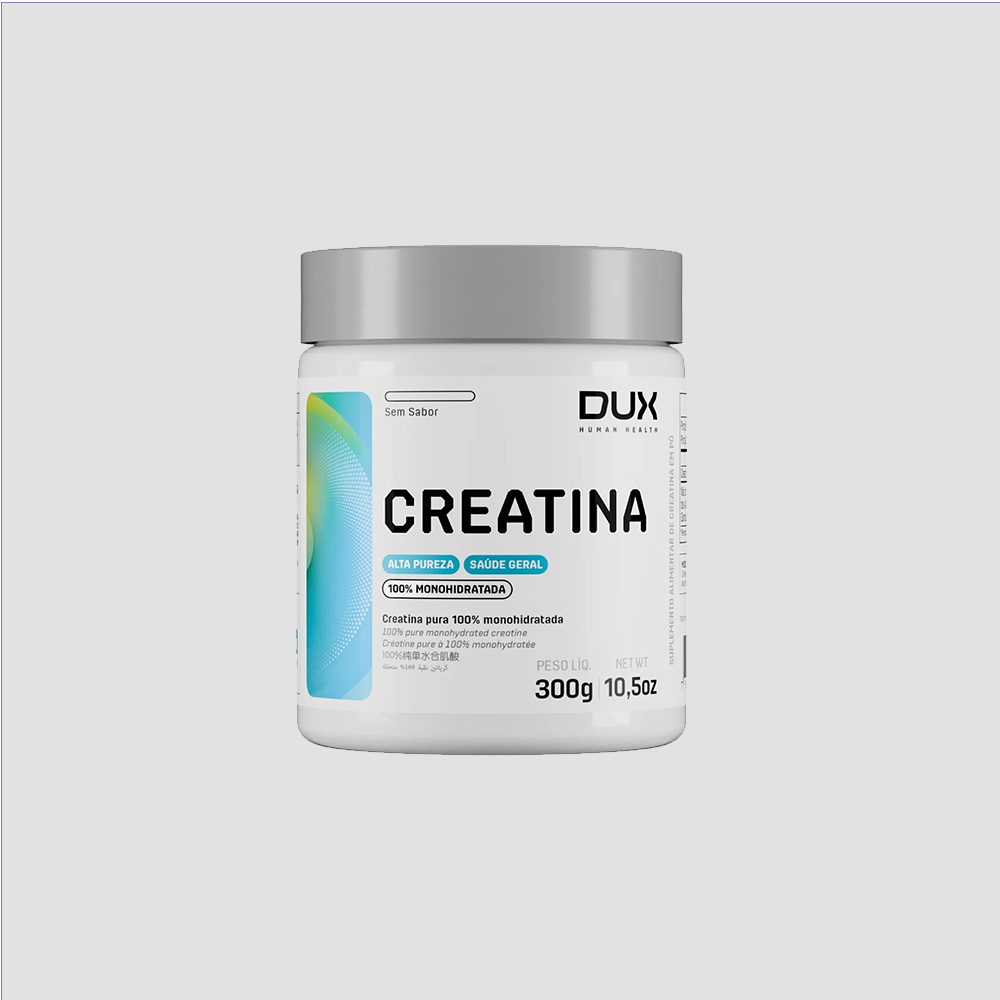 DUX CREATINA MONOHIDRATADA EM PÓ - POTE 300G