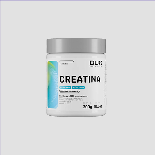 DUX CREATINA MONOHIDRATADA EM PÓ - POTE 300G