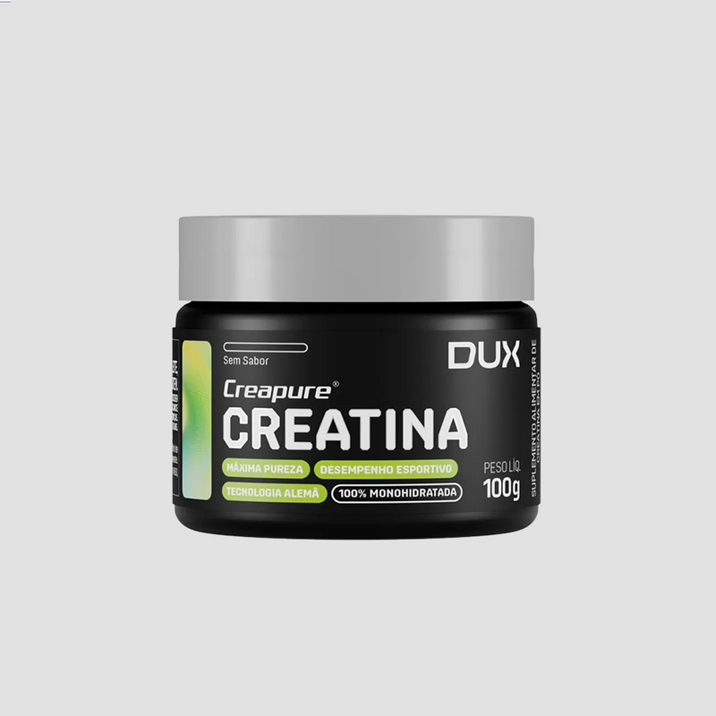 DUX CREATINA (100% Creapure®) EM PÓ - POTE 100G