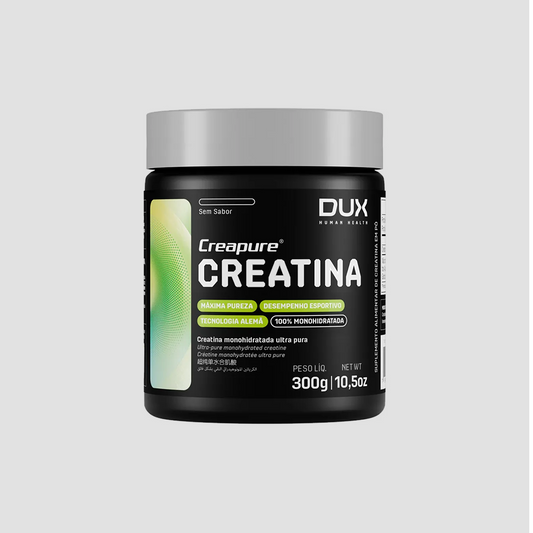 DUX CREATINA (100% Creapure®) EM PÓ - POTE 300G